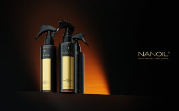 Nanoil sprej na ochranu vlasů před teplem