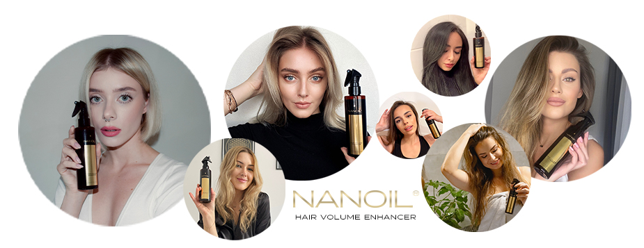 nanoil hair volume enhancer