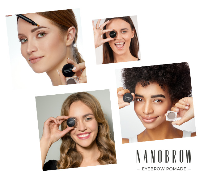 Nanobrow Eyebrow Pomade recenze