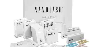 Nanolash Lift Kit - revolucí ve stylingu řas