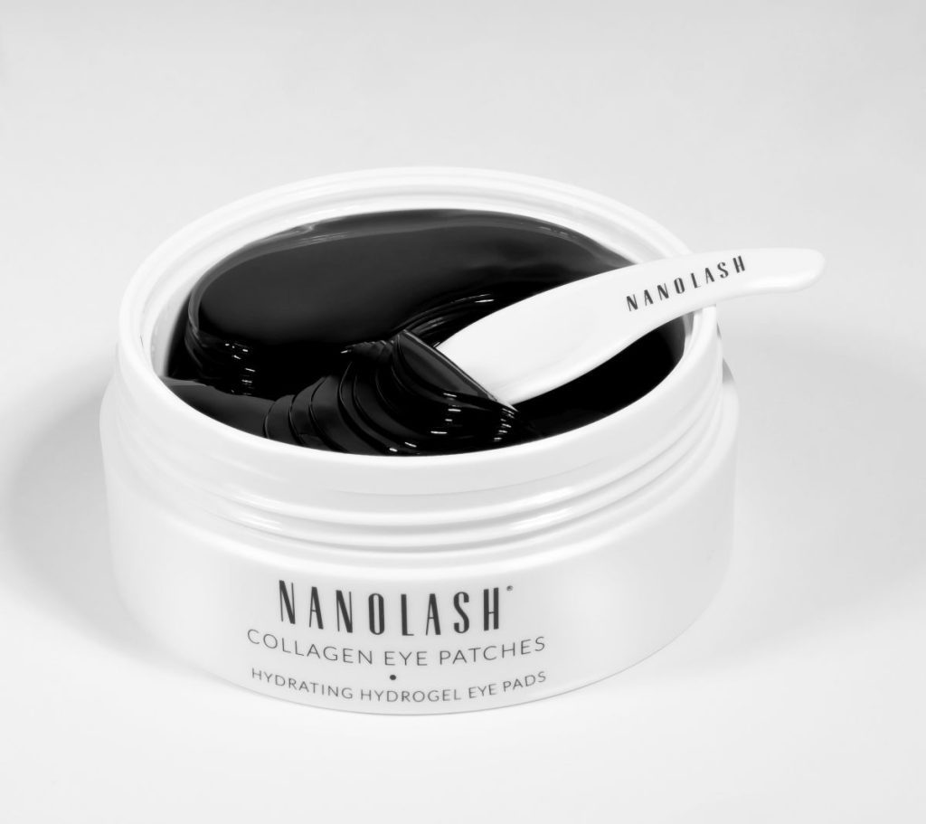 polštářky pod oči nanolash