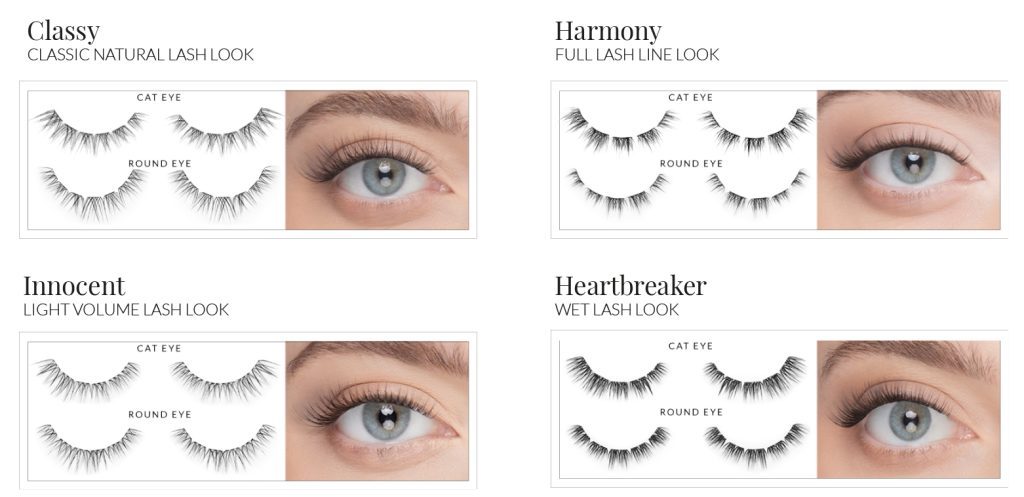 nanolash Umělé řasy Pre-Glued