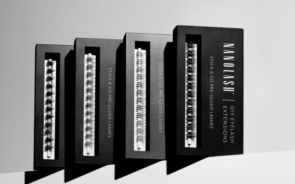 Umělé řasy Pre-Glued nanolash