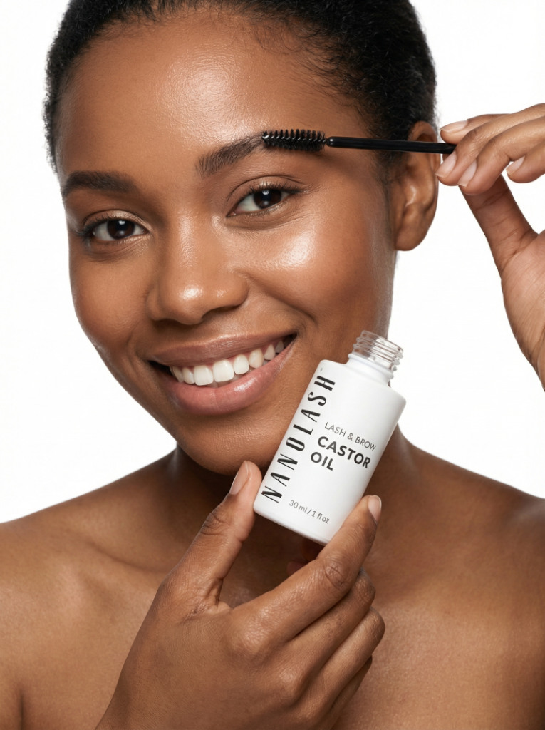 ricinový olej nanolash