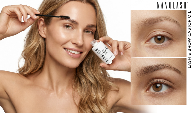 nanolash ricinový olej ucinky