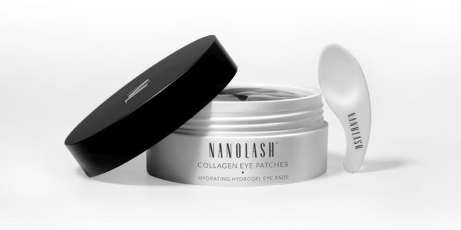 nanolash polštářky pod oči