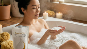 nanoil sůl do koupele z mrtvého moře