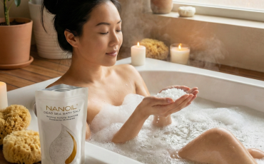 nanoil sůl do koupele z mrtvého moře