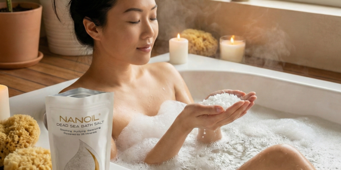 nanoil sůl do koupele z mrtvého moře